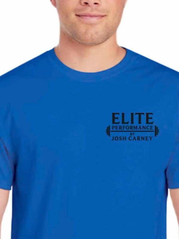 Elite Performance by Josh Carney Tee